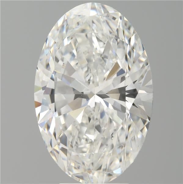 IGI | 6.1ct | Oval | E | VVS2 | Very Good