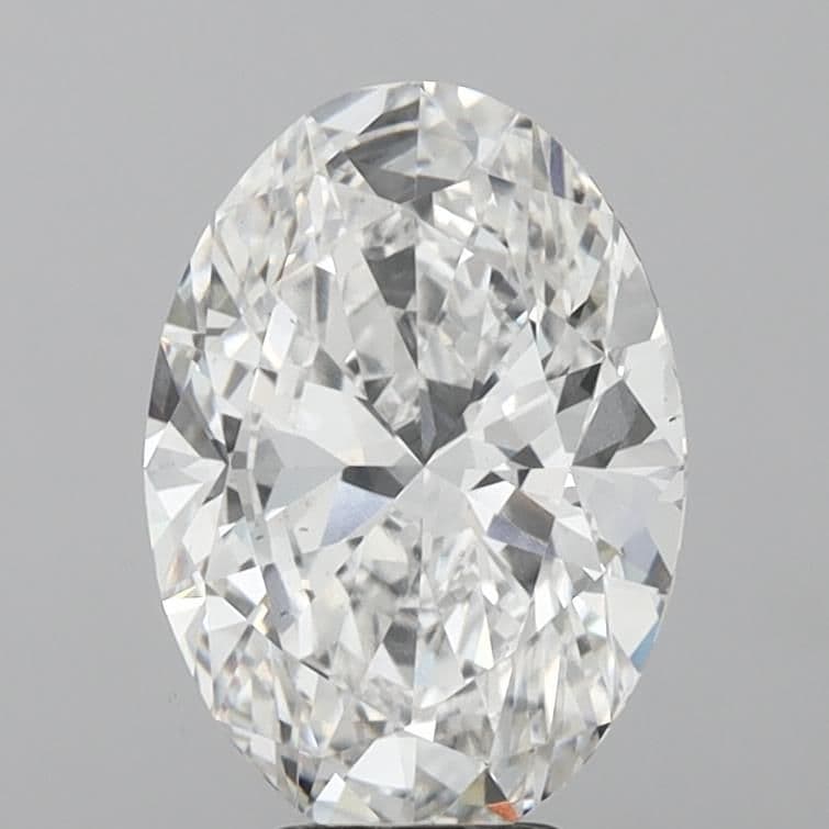 IGI | 6.24ct | Oval | F | VS1 | Very Good