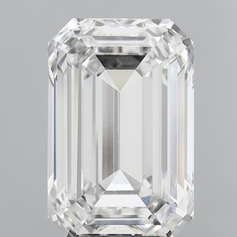 IGI | 4.35ct | Emerald | E | VVS2 | Very Good