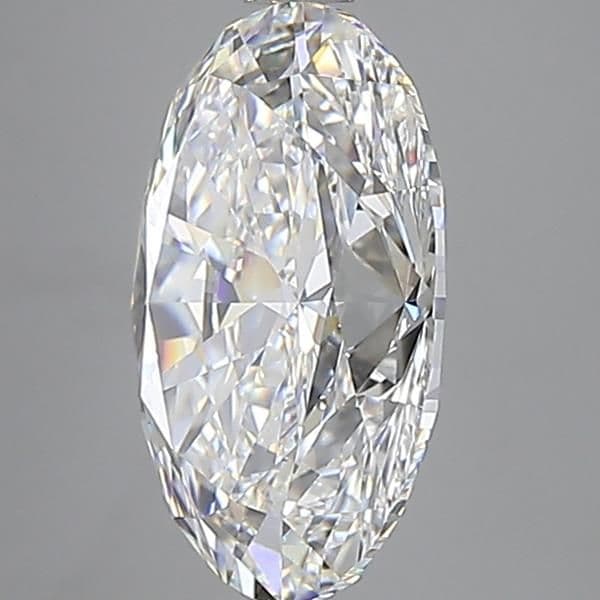 IGI | 8.77ct | Oval | F | VVS2 | Very Good