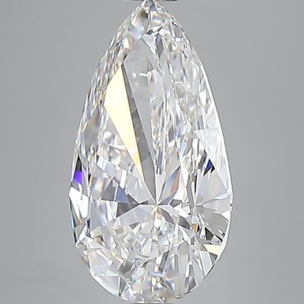 IGI | 5.86ct | Pear | F | VS1 | Very Good