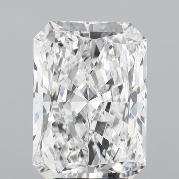 IGI | 3.24ct | Radiant | D | VVS2 | Very Good