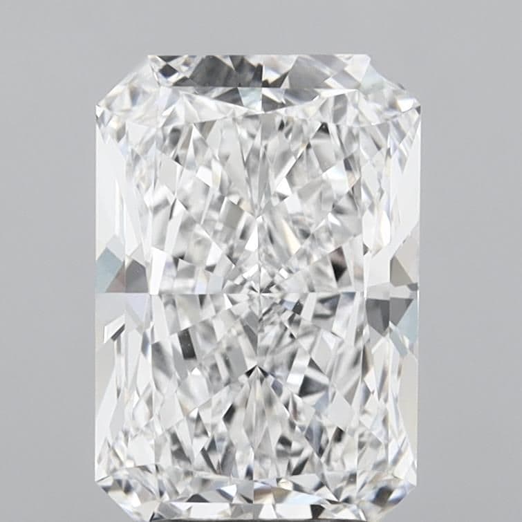 IGI | 3.26ct | Radiant | D | VVS2 | Very Good