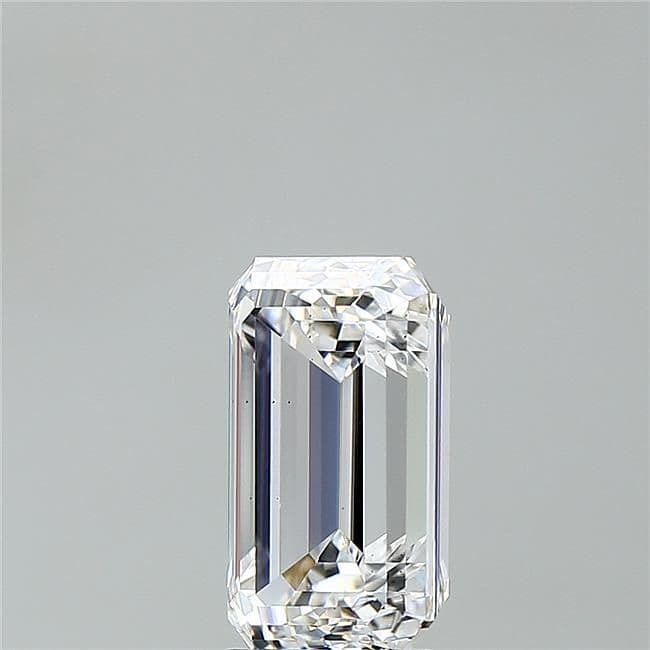 IGI | 3.78ct | Emerald | D | VS2 | Very Good