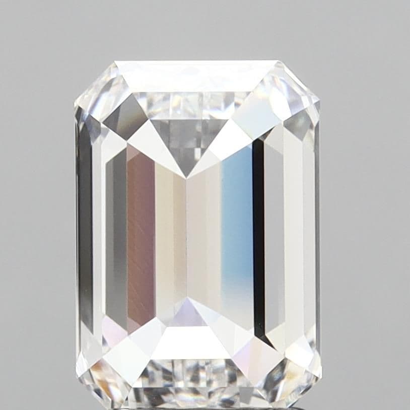 IGI | 3.39ct | Emerald | D | VVS2 | Very Good