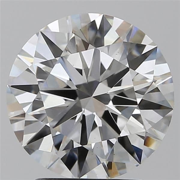 IGI | 2.23ct | Round | F | VS1 | Excellent