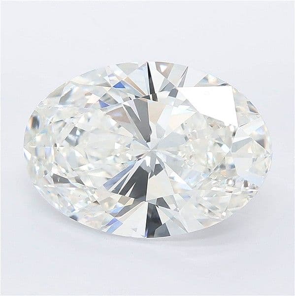 IGI | 6.24ct | Oval | F | VVS2 | Very Good