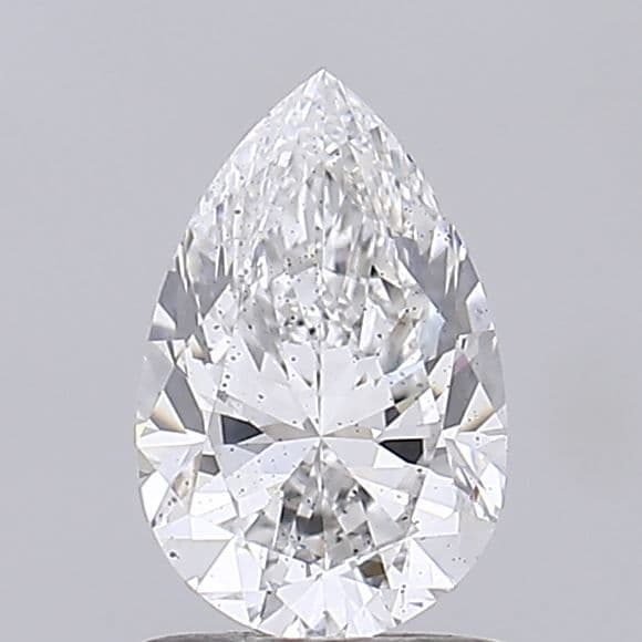 IGI | 1ct | Pear | F | SI1 | Very Good