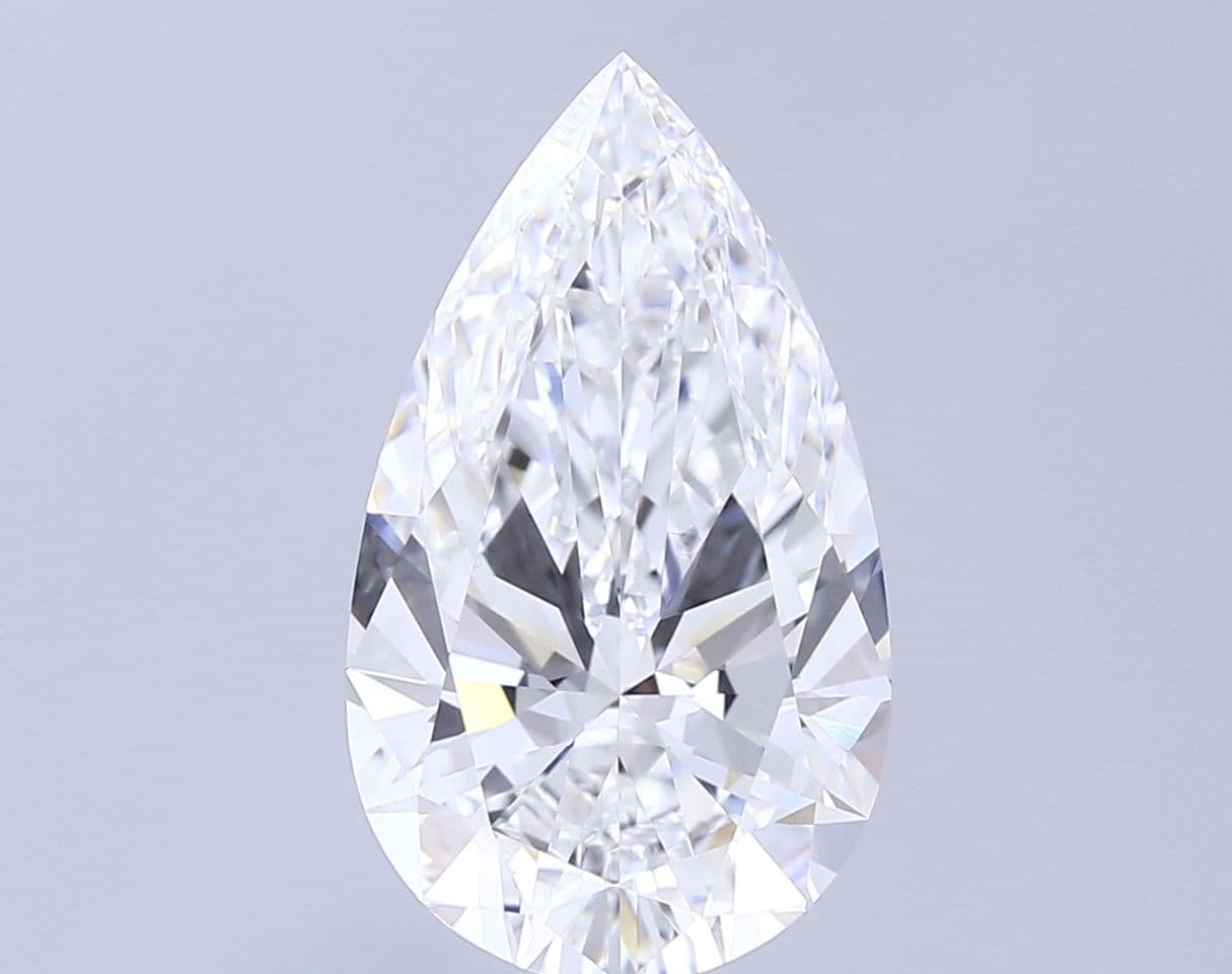 IGI | 5.58ct | Pear | E | VVS2 | Very Good