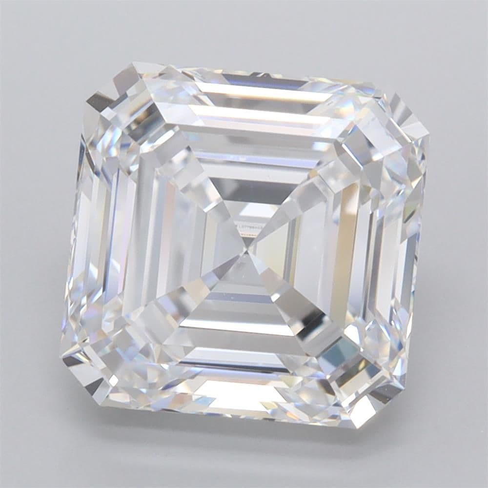 IGI | 4.98ct | Asscher | D | FL | Ideal