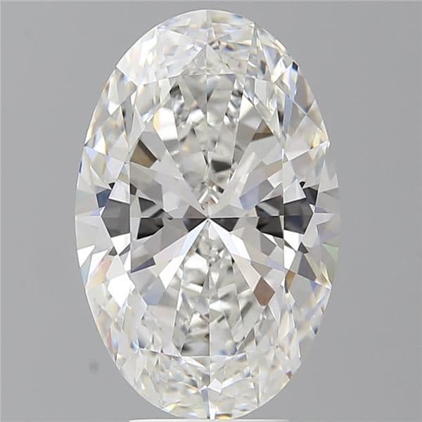 IGI | 5.6ct | Oval | F | VVS2 | Very Good