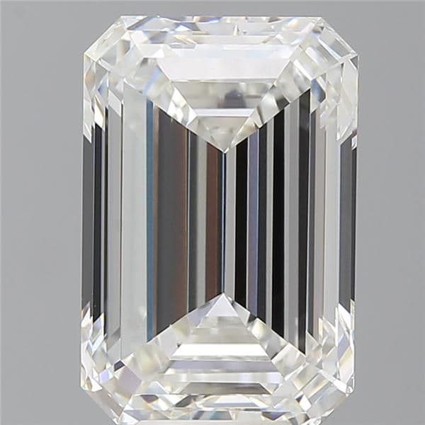IGI | 8.1ct | Emerald | F | VVS2 | Very Good