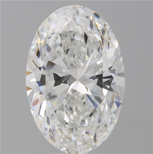 IGI | 8.1ct | Oval | E | VVS2 | Very Good