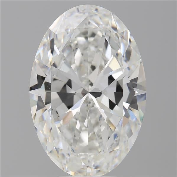IGI | 8.1ct | Oval | F | VVS2 | Very Good