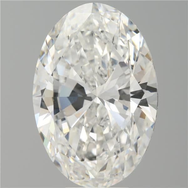IGI | 8.88ct | Oval | F | VVS2 | Very Good
