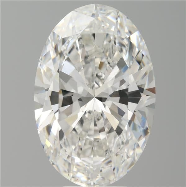 IGI | 8.1ct | Oval | E | VVS2 | Very Good