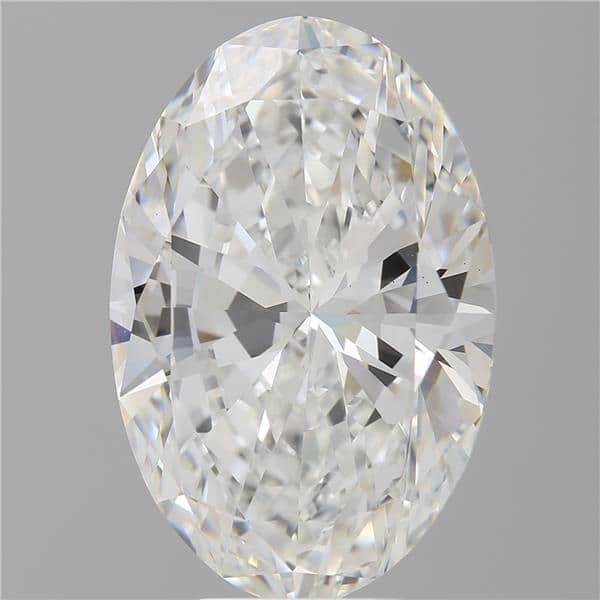 IGI | 8.1ct | Oval | E | VS1 | Very Good