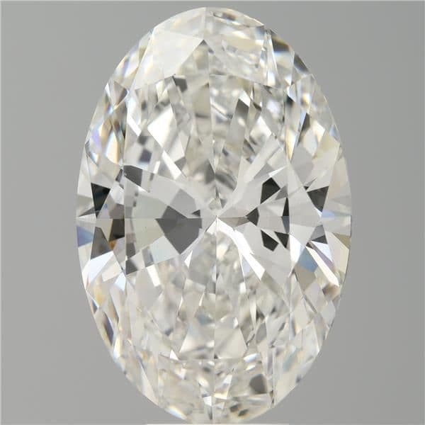 IGI | 8.1ct | Oval | F | VS1 | Very Good