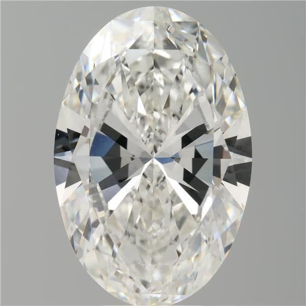 IGI | 8.1ct | Oval | F | VVS2 | Very Good