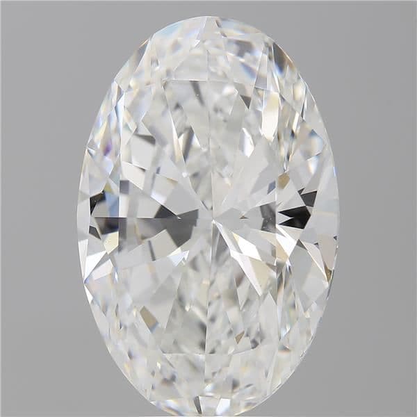 IGI | 8.49ct | Oval | E | VVS2 | Very Good