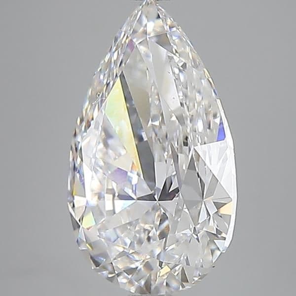 IGI | 5.66ct | Pear | E | VS1 | Ideal