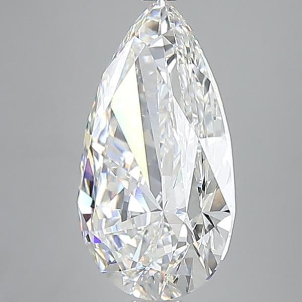 IGI | 6.7ct | Pear | G | VVS2 | Very Good