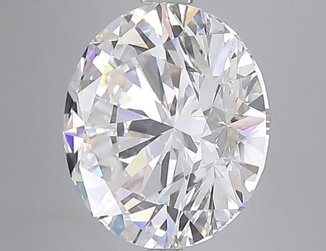 IGI | 9.58ct | Round | F | SI1 | Excellent