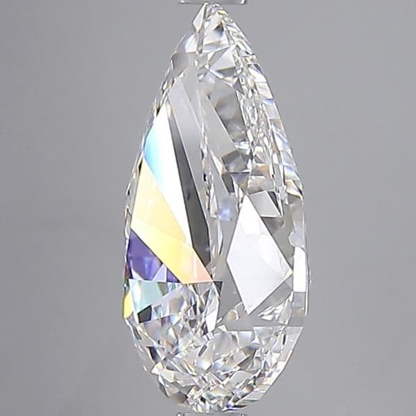 IGI | 9.01ct | Pear | E | VVS2 | Very Good