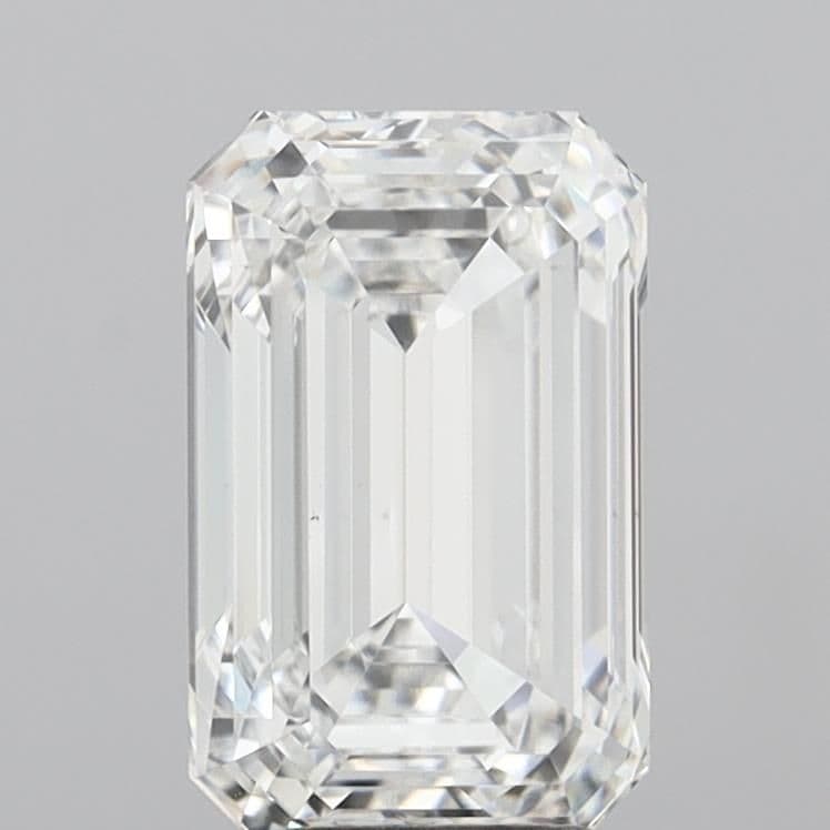 IGI | 4.05ct | Emerald | F | VS1 | Very Good