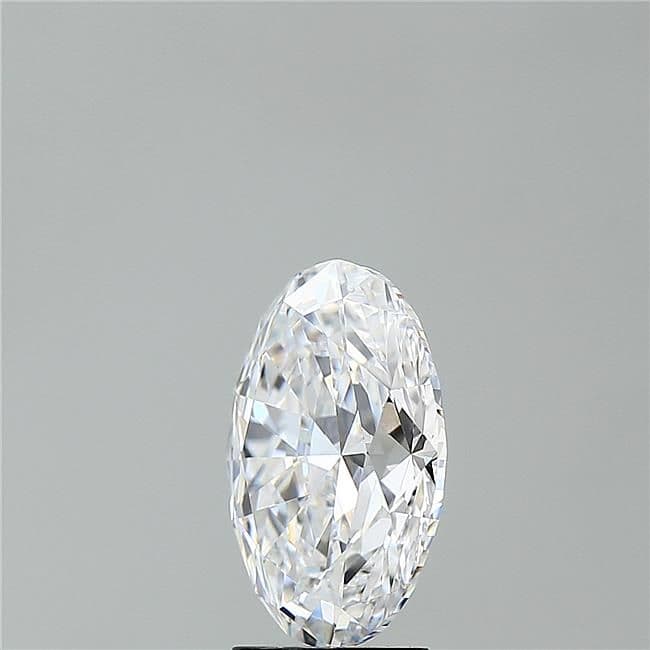 IGI | 3.34ct | Oval | D | VVS2 | Very Good