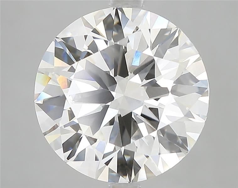 IGI | 5.1ct | Round | G | VVS2 | Ideal