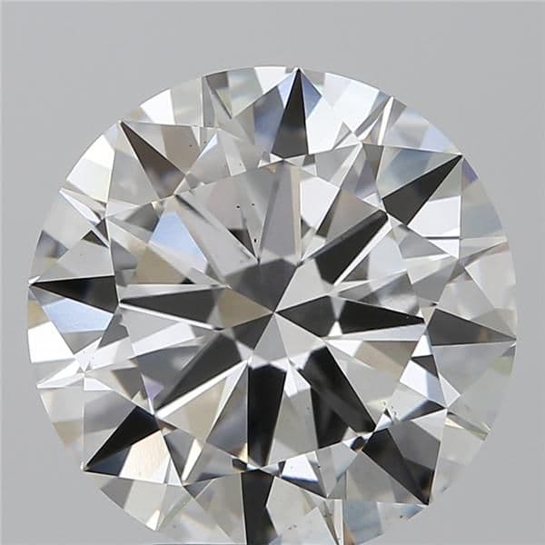 IGI | 4.01ct | Round | F | VS2 | Excellent
