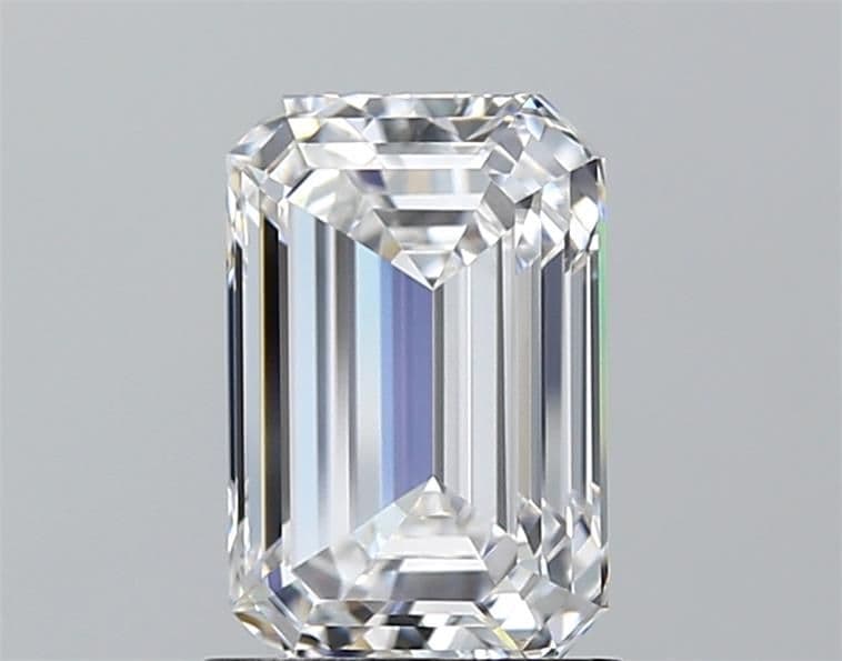 IGI | 1.61ct | Emerald | D | VVS2 | Ideal