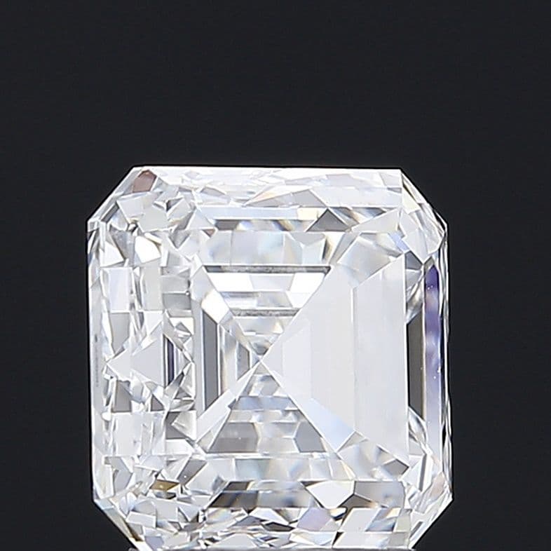 IGI | 3.52ct | Asscher | D | VVS2 | Very Good