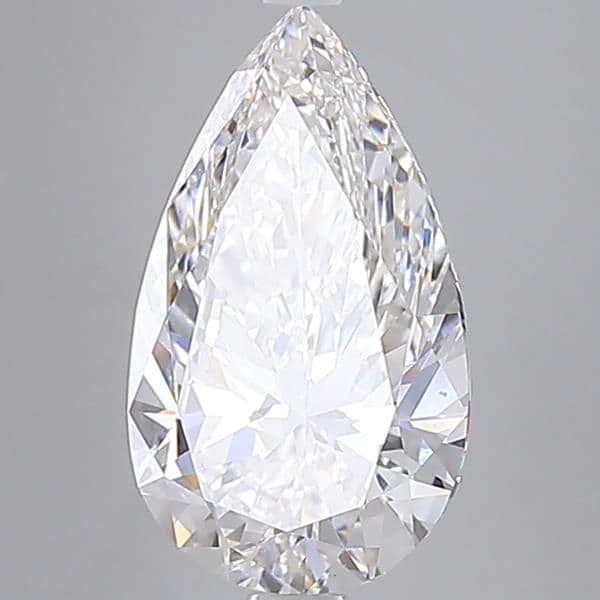 IGI | 7ct | Pear | F | VVS2 | Very Good