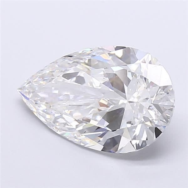 IGI | 6.21ct | Pear | F | VS1 | Very Good