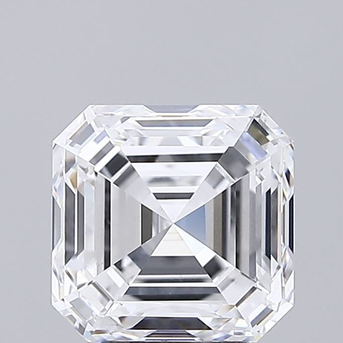 IGI | 4.19ct | Asscher | D | VVS1 | Very Good