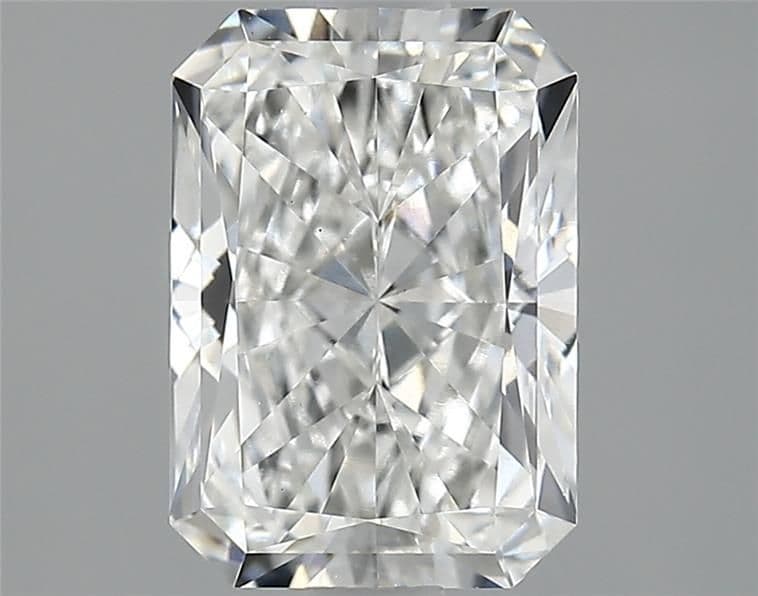 IGI | 2.35ct | Radiant | F | VS1 | Very Good