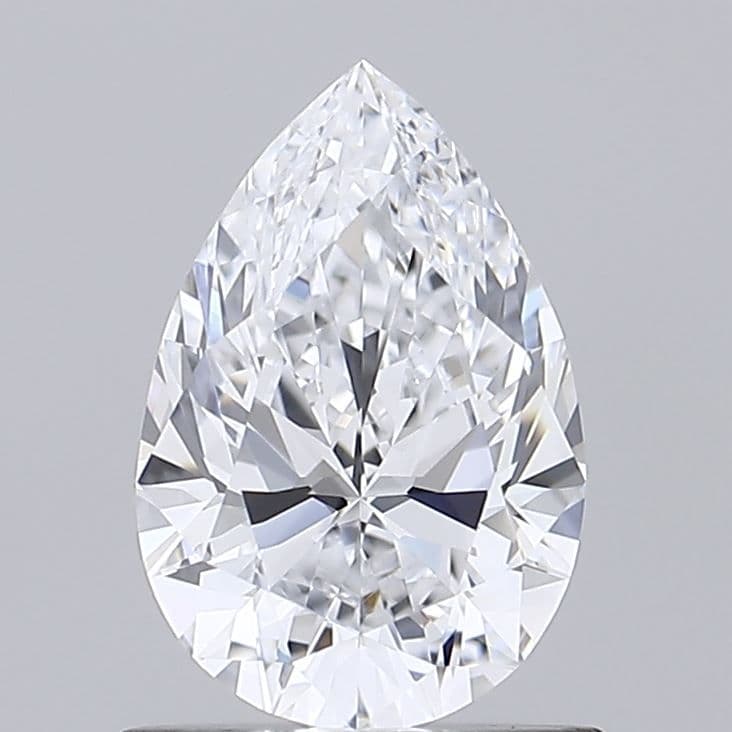 IGI | 6.59ct | Pear | E | VVS2 | Very Good