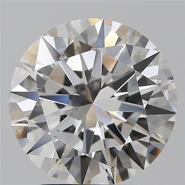 IGI | 2.5ct | Round | F | VS2 | Excellent