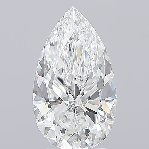 IGI | 4.9ct | Pear | E | VS1 | Very Good