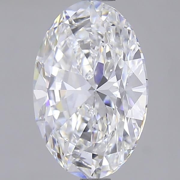 IGI | 3.48ct | Oval | E | VS1 | Very Good