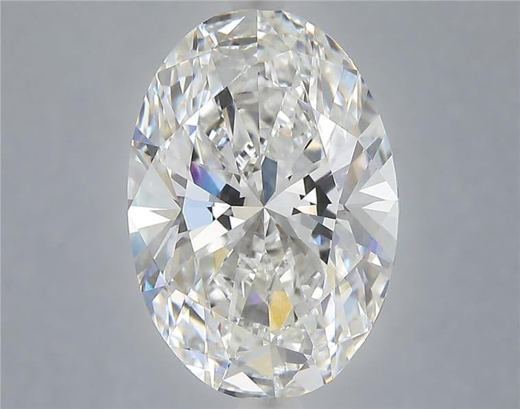 IGI | 6ct | Oval | F | VVS2 | Ideal