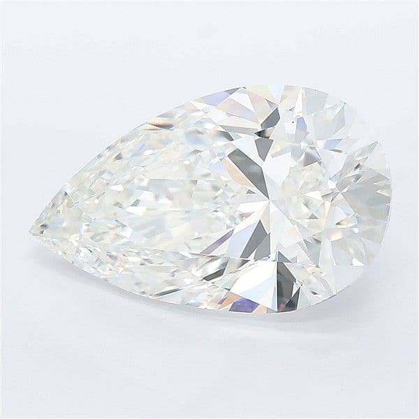 IGI | 6ct | Pear | E | VVS2 | Ideal