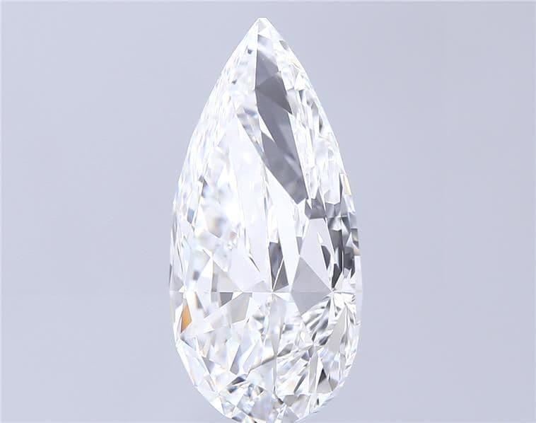 IGI | 8.03ct | Pear | F | VVS2 | Very Good