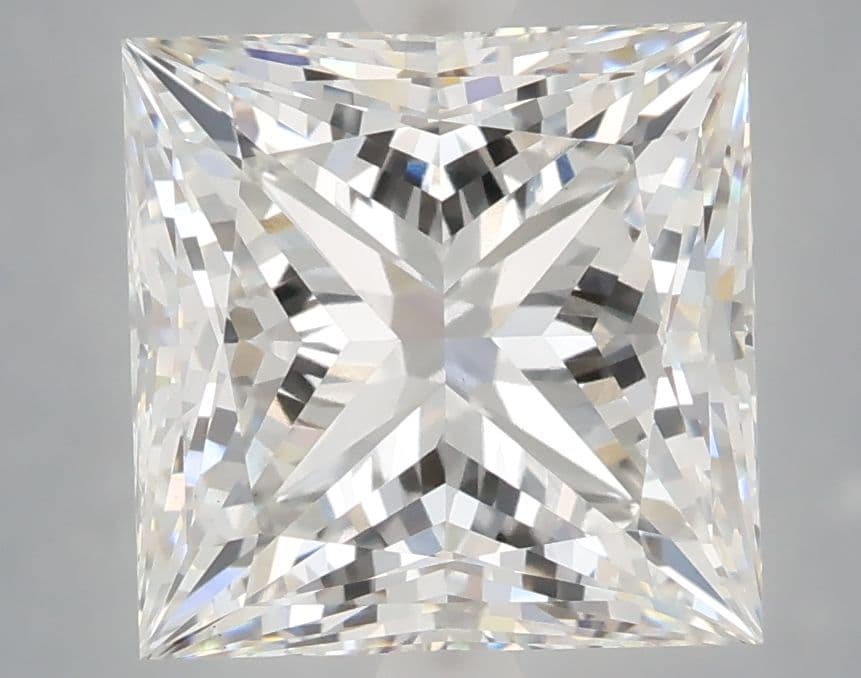 IGI | 5.05ct | Princess | F | VS1 | Very Good