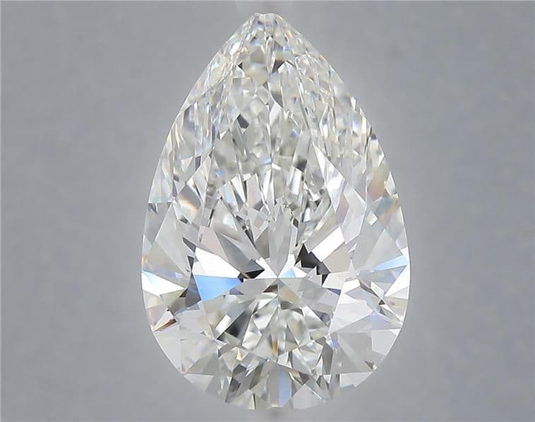 IGI | 6ct | Pear | F | VS1 | Very Good