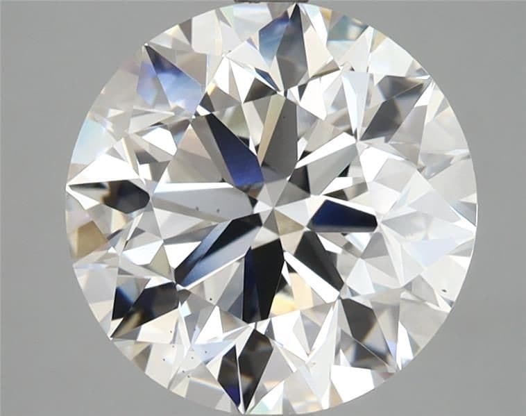 IGI | 4.17ct | Round | D | VS2 | Excellent