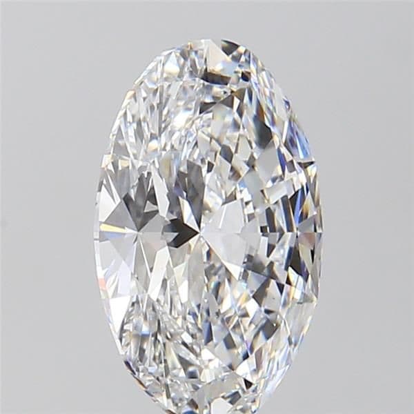 IGI | 2.9ct | Oval | D | VS1 | Very Good