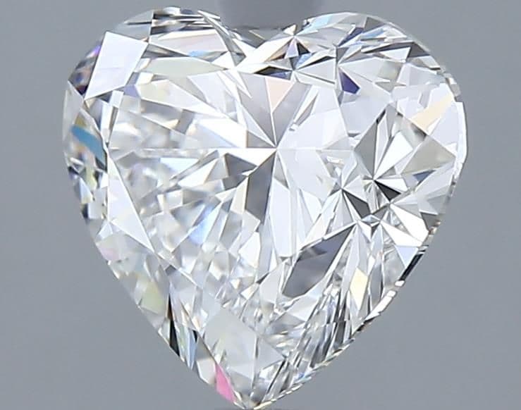 IGI | 2.4ct | Heart | E | VVS1 | Very Good